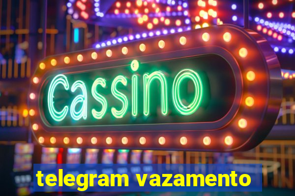 telegram vazamento